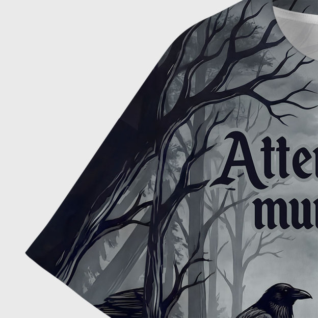 Attempted Murder Geek All-Over Print T-Shirt