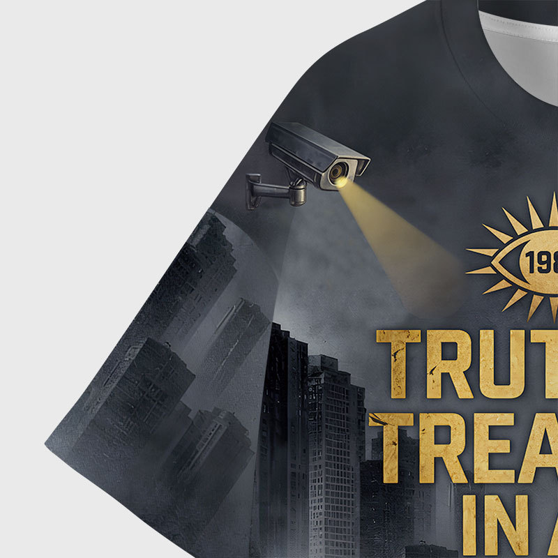 1984 Geek All-Over Print T-Shirt