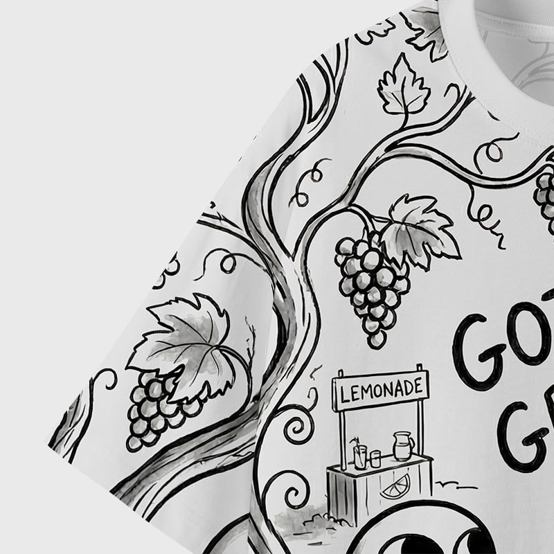 Got Any Grapes Geek All-Over Print T-Shirt