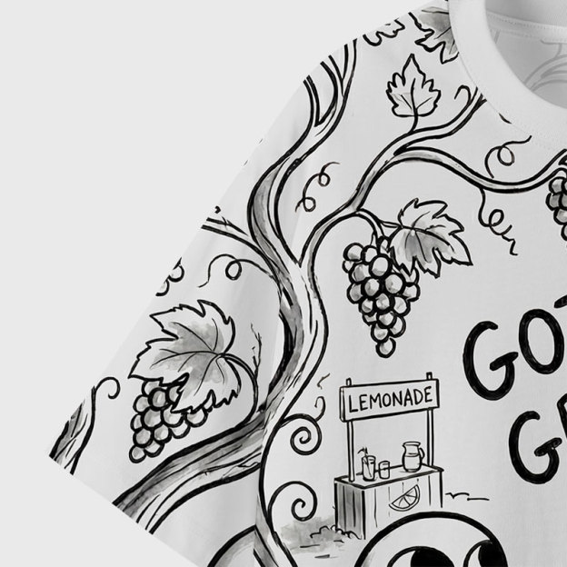 Got Any Grapes Geek All-Over Print T-Shirt