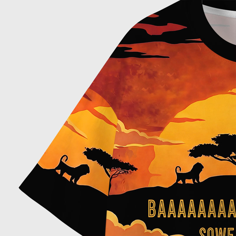 BAAAA Song Geek All-Over Print T-Shirt