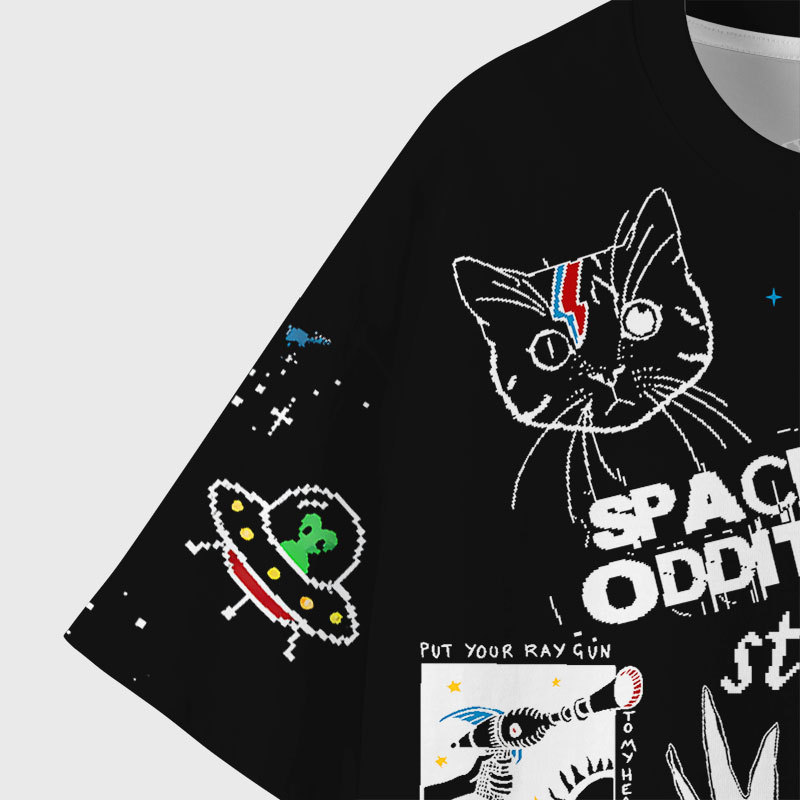 Starman Geek All-Over Print T-Shirt