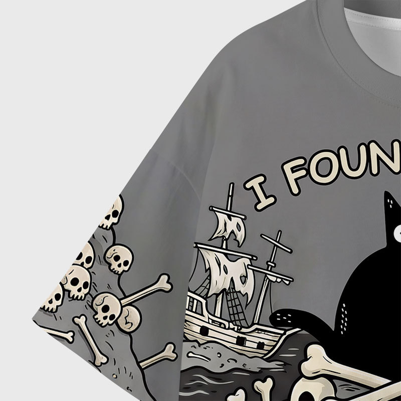 I Found This Humerus Print T-Shirt