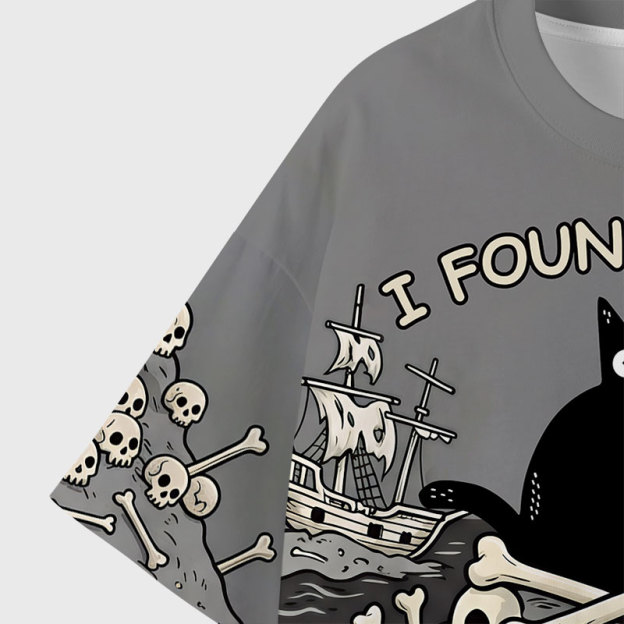 I Found This Humerus Print T-Shirt