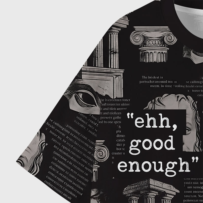 Mediocrates Geek All-Over Print T-Shirt