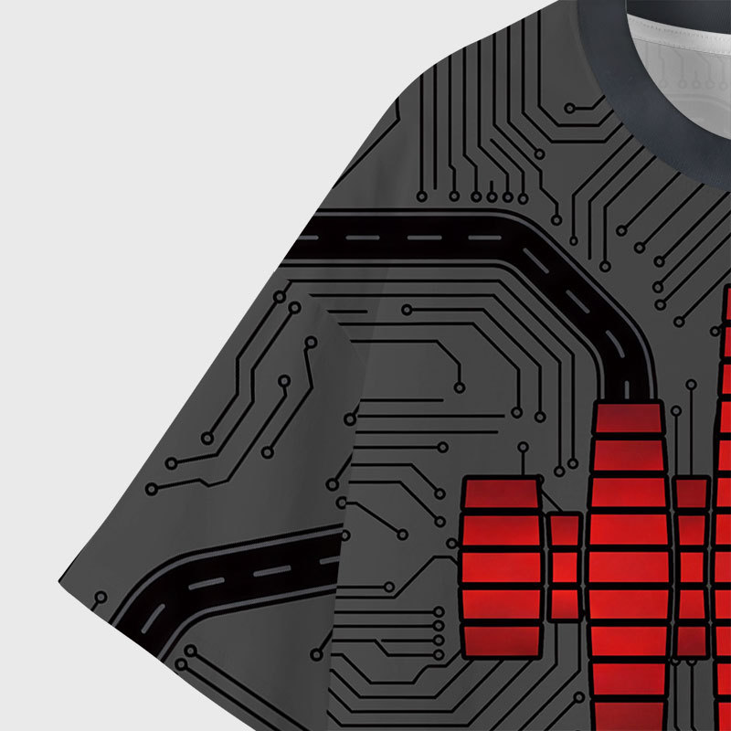 Knight Rider Geek All-Over Print T-Shirt