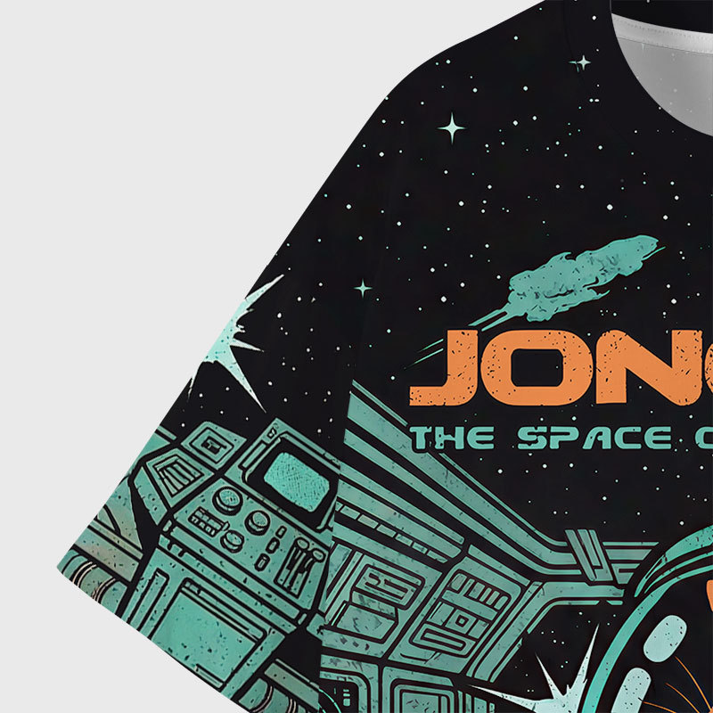 Jonesy Geek All-Over Print T-Shirt