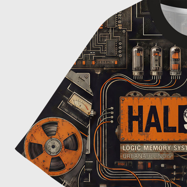 [Copy]Jonesy Geek All-Over Print T-Shirt