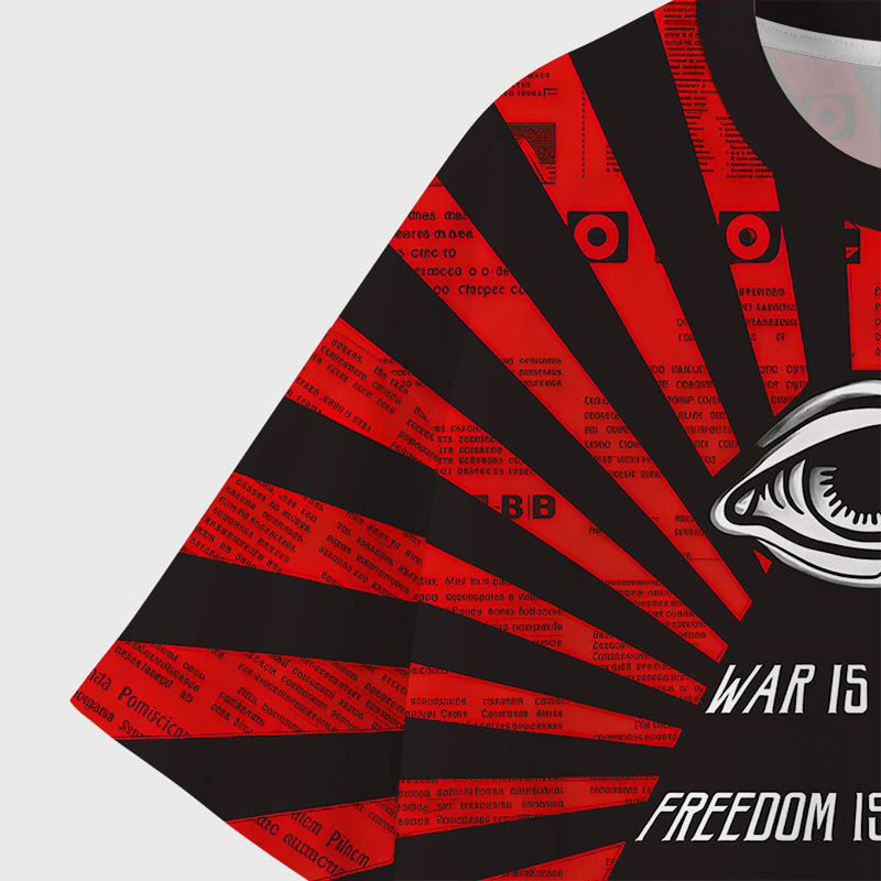 1984 Geek All-Over Print T-Shirt