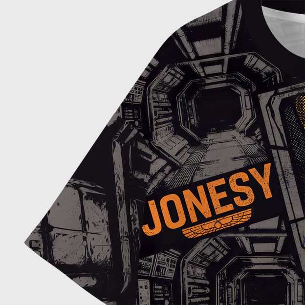 JONESY – The Nostromo Survivor Geek All-Over Print T-Shirt