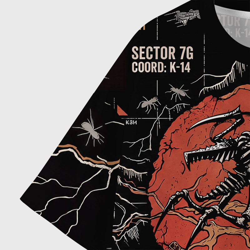 Klendathu Geek All-Over Print T-Shirt