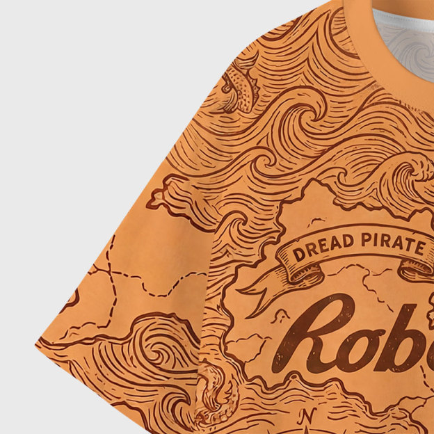 Roberts Geek All-Over Print T-Shirt