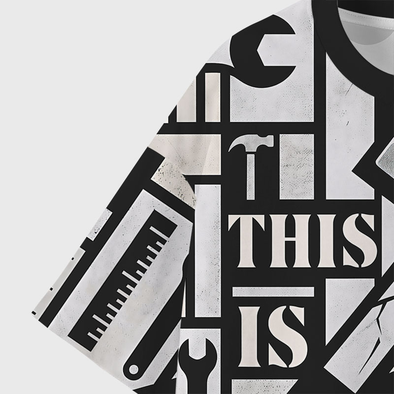 This Is Not A Drill Geek All-Over Print T-Shirt