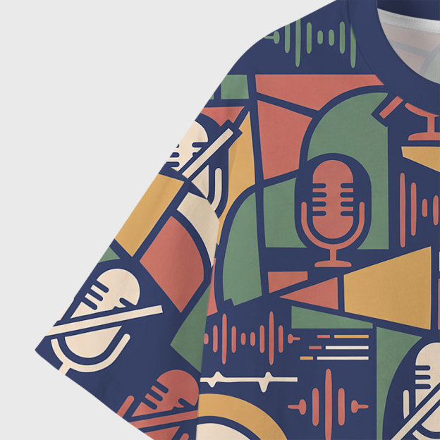 You're on Mute Geek All-Over Print T-Shirt