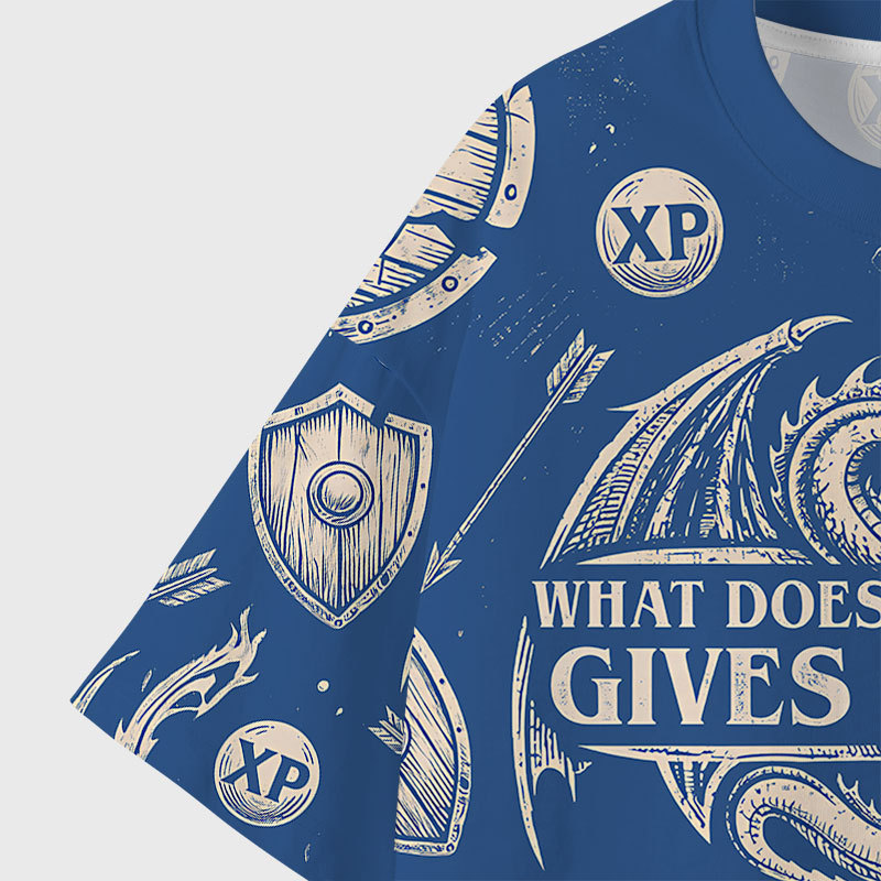 Give You Experience Geek All-Over Print T-Shirt