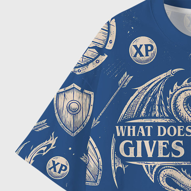 Give You Experience Geek All-Over Print T-Shirt