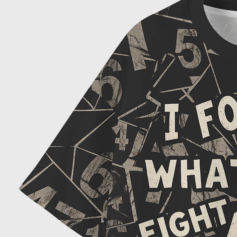 I Forget What Eight Was For Geek All-Over Print T-Shirt