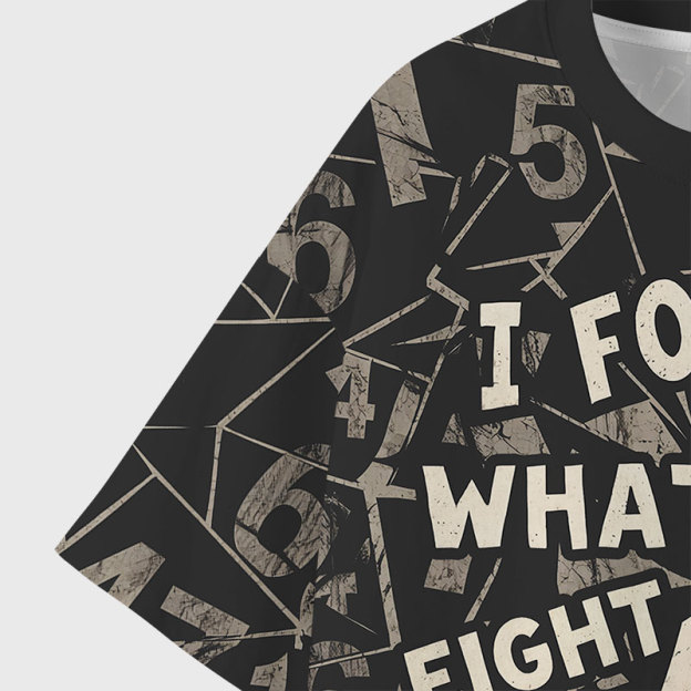I Forget What Eight Was For Geek All-Over Print T-Shirt