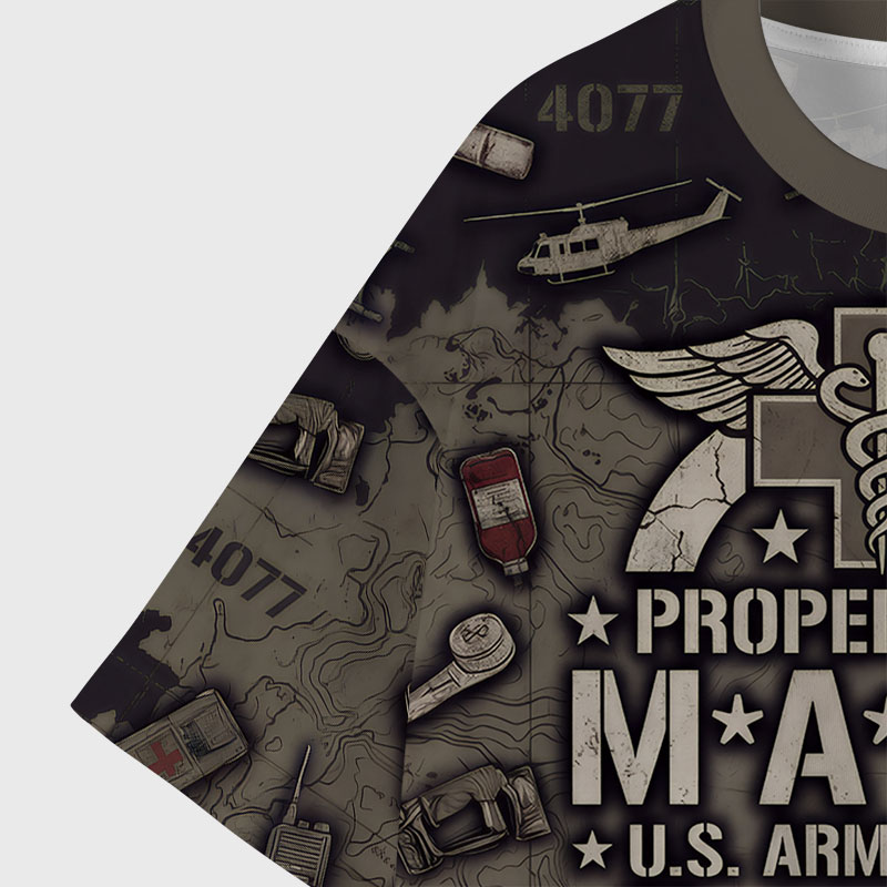 MASH Geek All-Over Print T-Shirt