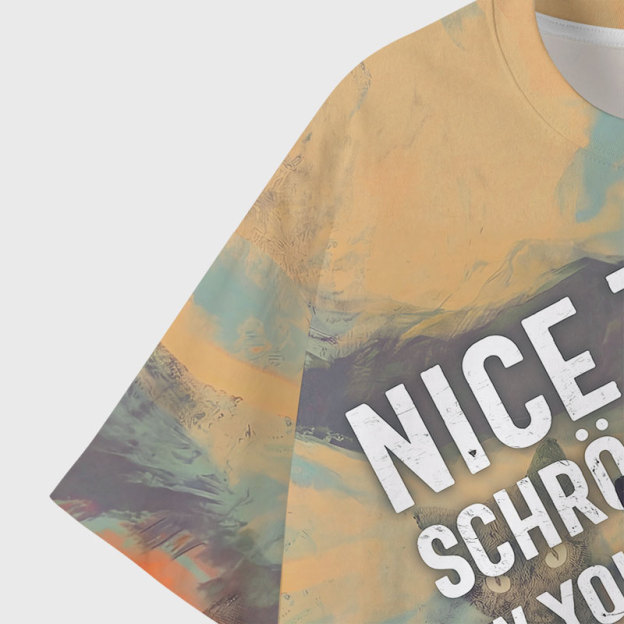 Nice Try Geek All-Over Print T-Shirt
