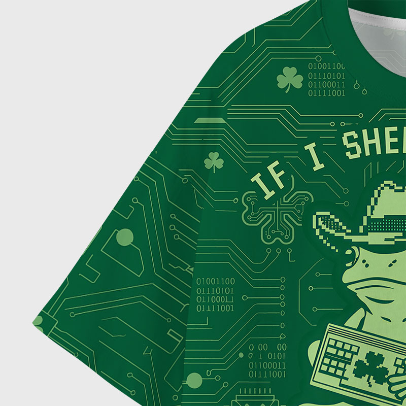 Shenanigan Geek All-Over Print T-Shirt