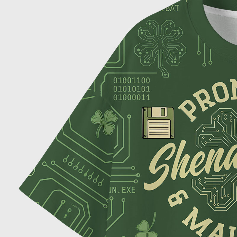 Shenanigans Geek All-Over Print T-Shirt