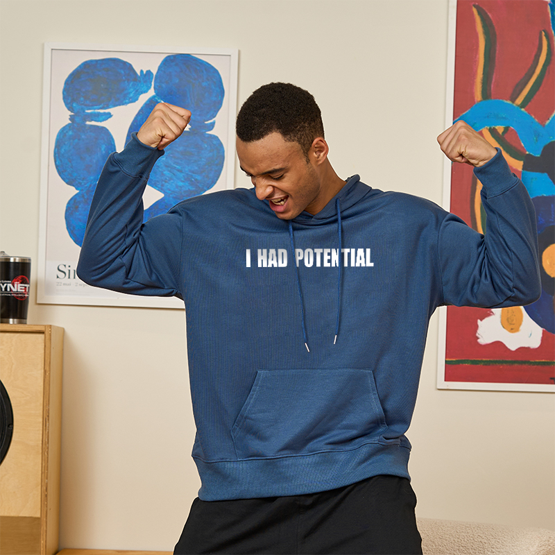 I Had Potential Funny Geek T-Shirt Geek Hoodie