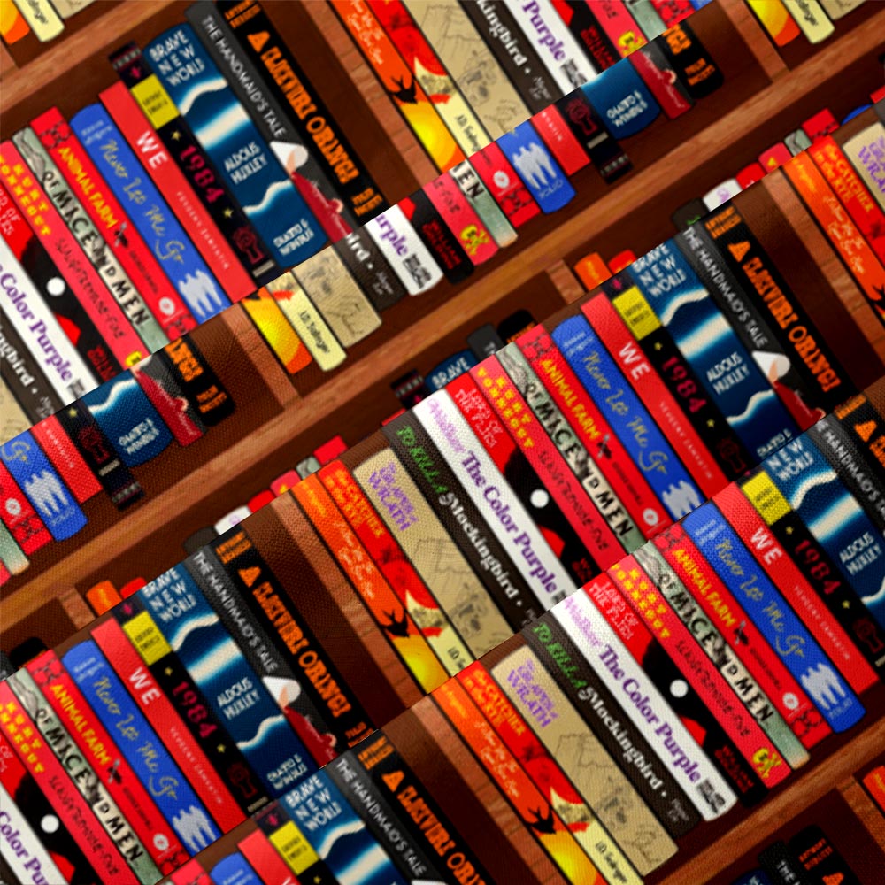 Dystopian Classics Button Up Pocket Shirt