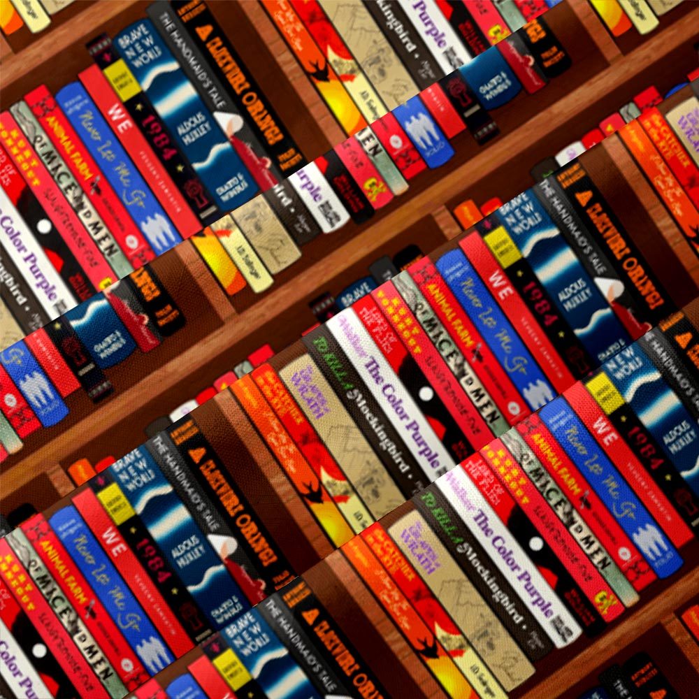 Dystopian Classics Button Up Pocket Shirt