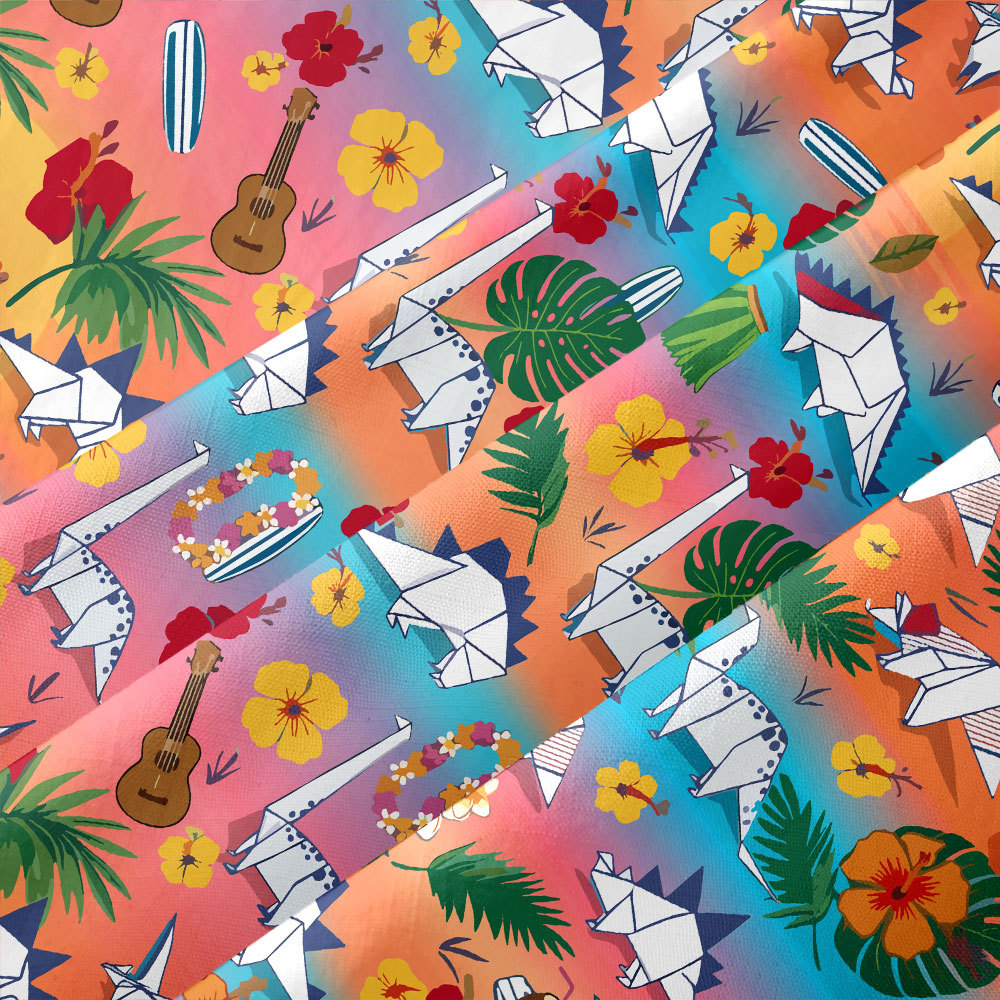 Paper Holiday Button Up Pocket Shirt