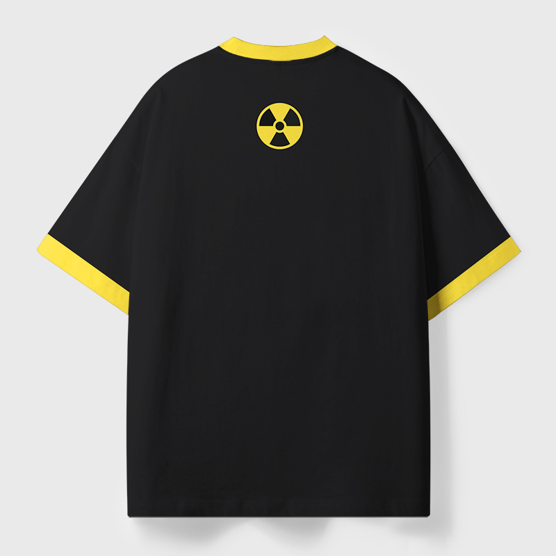 Legalize Recreational Plutonium Geek Eco Oversized Graphic Tees