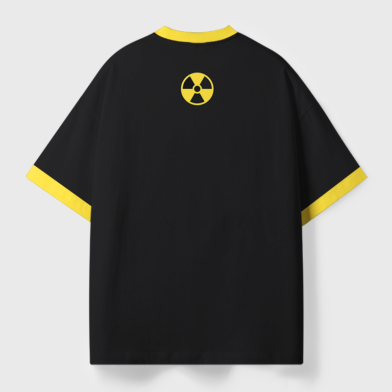 Legalize Recreational Plutonium Geek Eco Oversized Graphic Tees