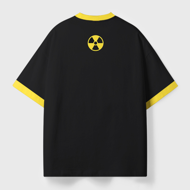 Legalize Recreational Plutonium Geek Eco Oversized Graphic Tees