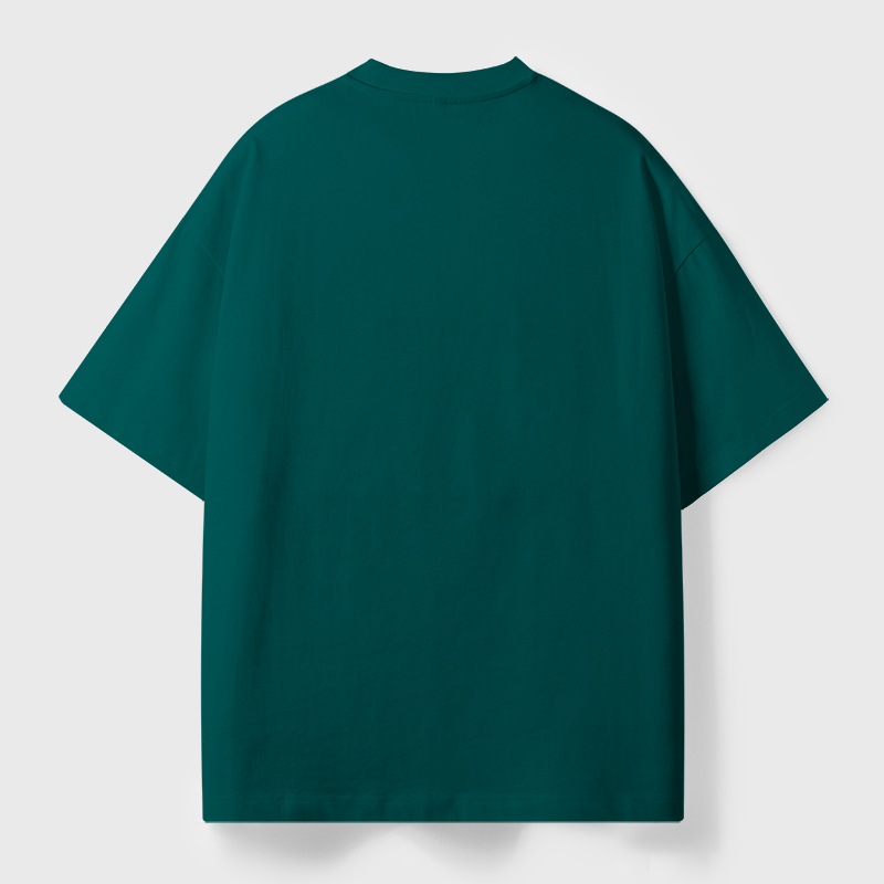 Lee Ho Fooks Geek Eco Oversized Graphic Tees