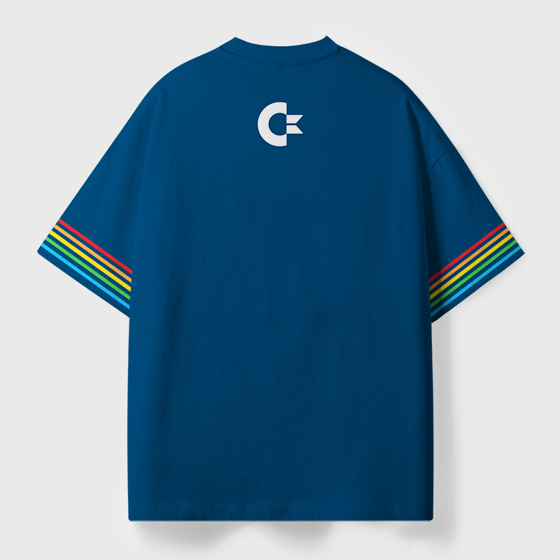 Commodore 64 Geek Eco Oversized Graphic Tees