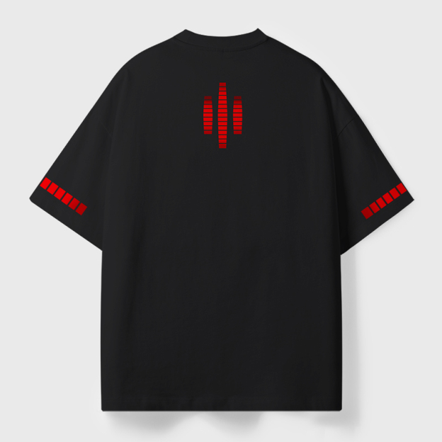 Knight Rider Voice Box Geek Eco Oversized Graphic Tees