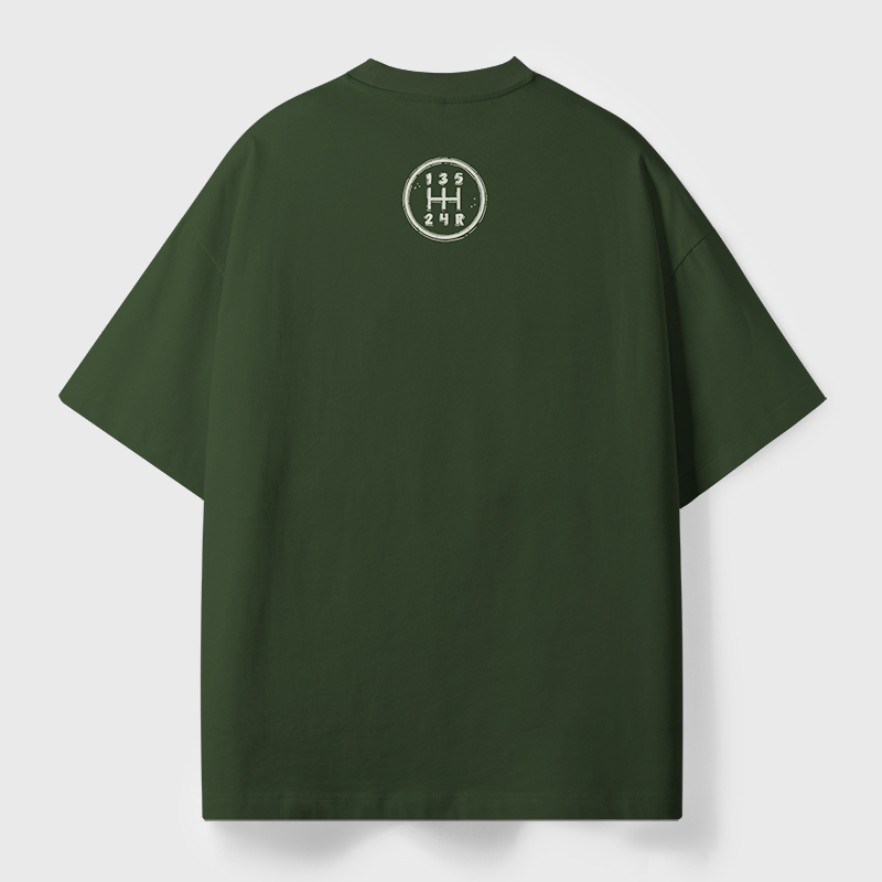 Classically Trained Geek Eco Oversized Graphic Tees