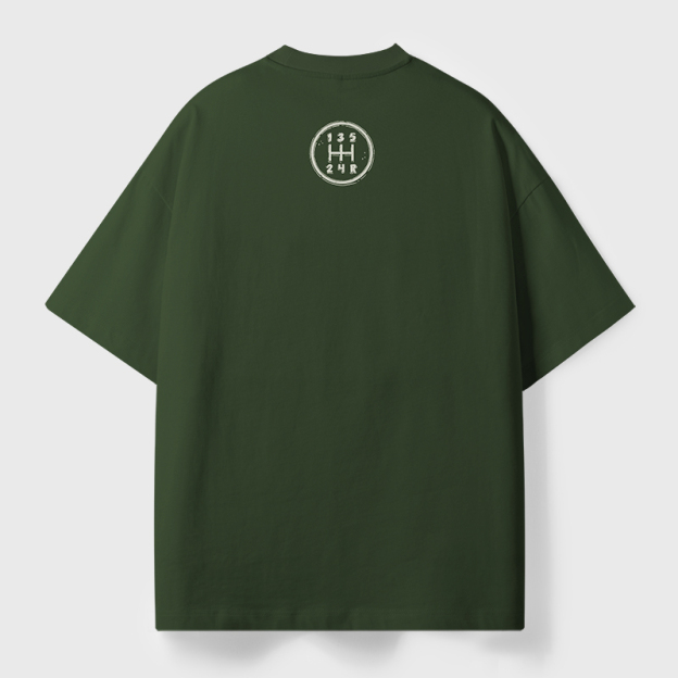 Classically Trained Geek Eco Oversized Graphic Tees