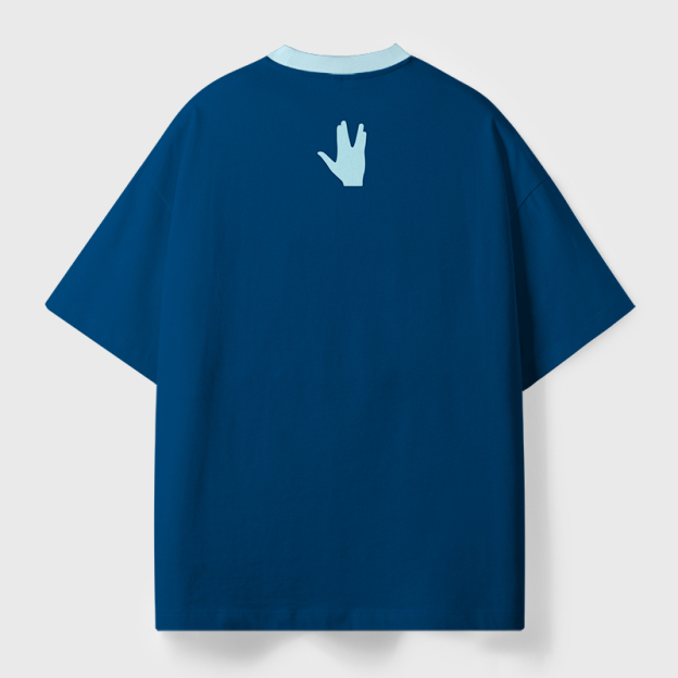 Don't Play With Superglue Geek Eco Oversized Graphic Tees