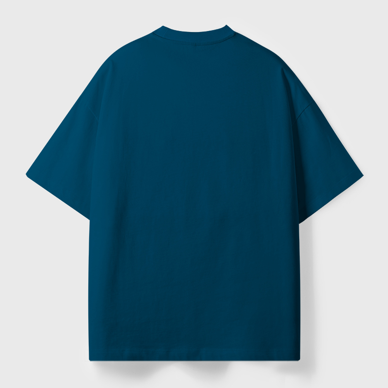 Chicken Game Geek Eco Oversized Graphic Tees