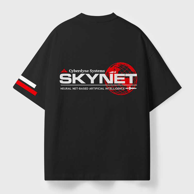 Cyberdyne Systems Skynet Geek Eco Oversized Graphic Tees