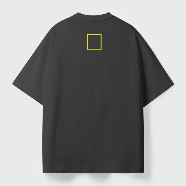 National Sarcasm Society Geek Eco Oversized Graphic Tees