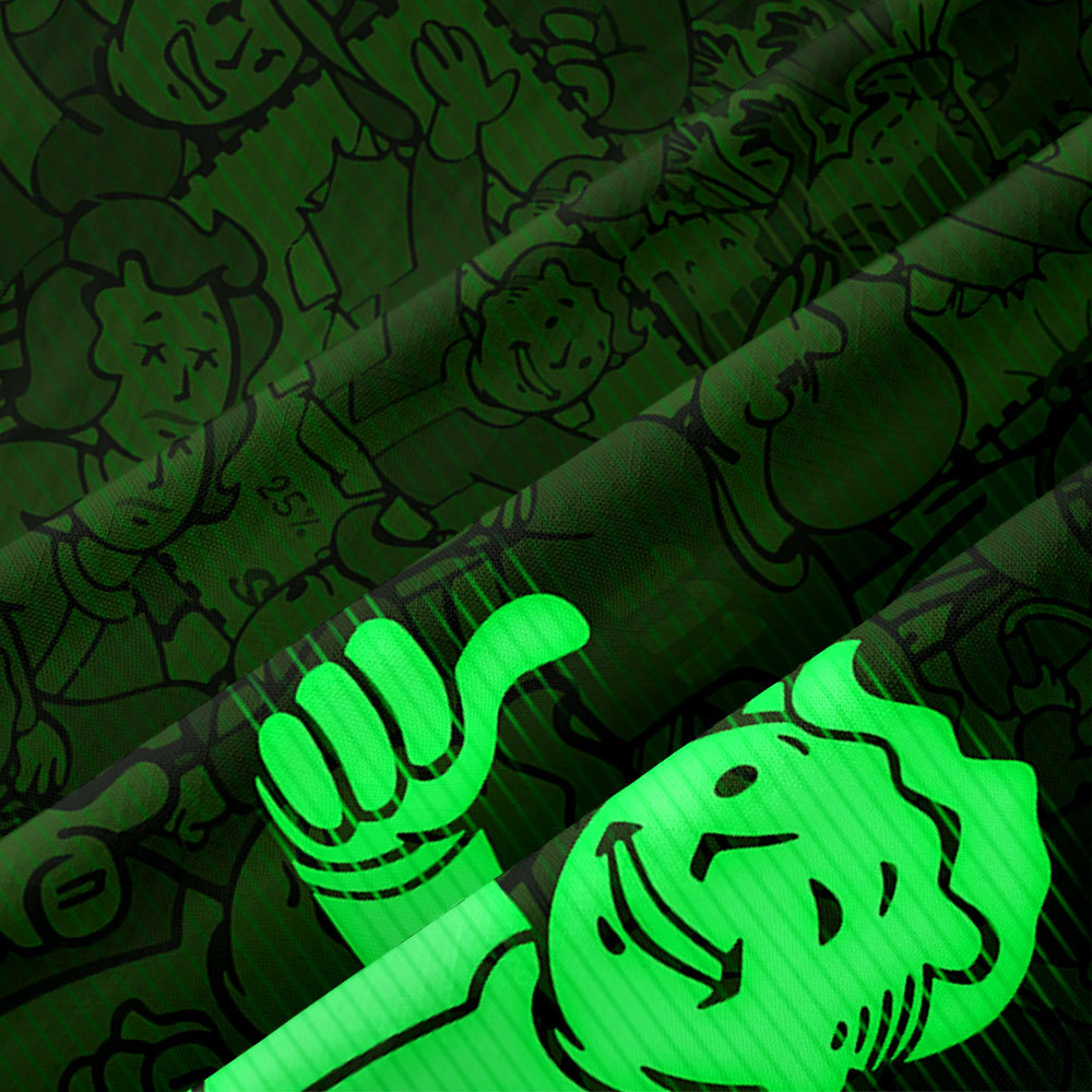Vault Boy Button Up Pocket Shirt