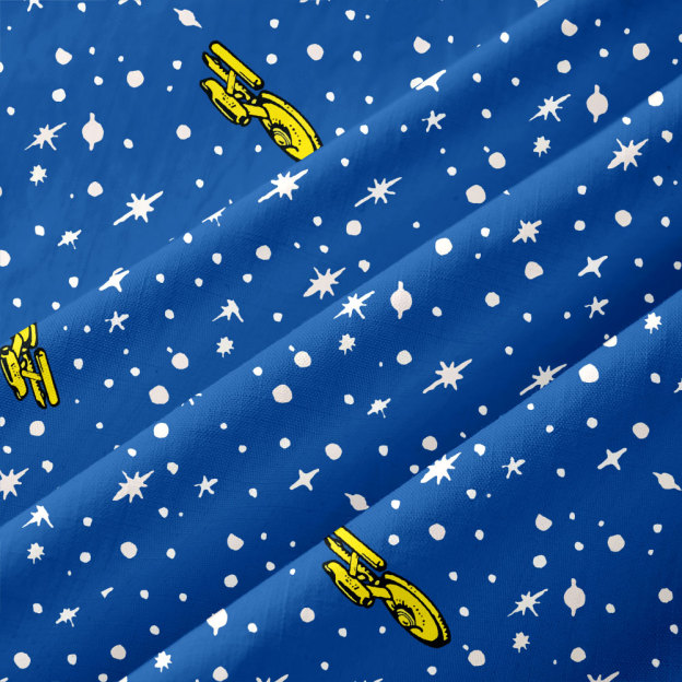 Minimalist Deep Space Explorer Button Up Pocket Shirt