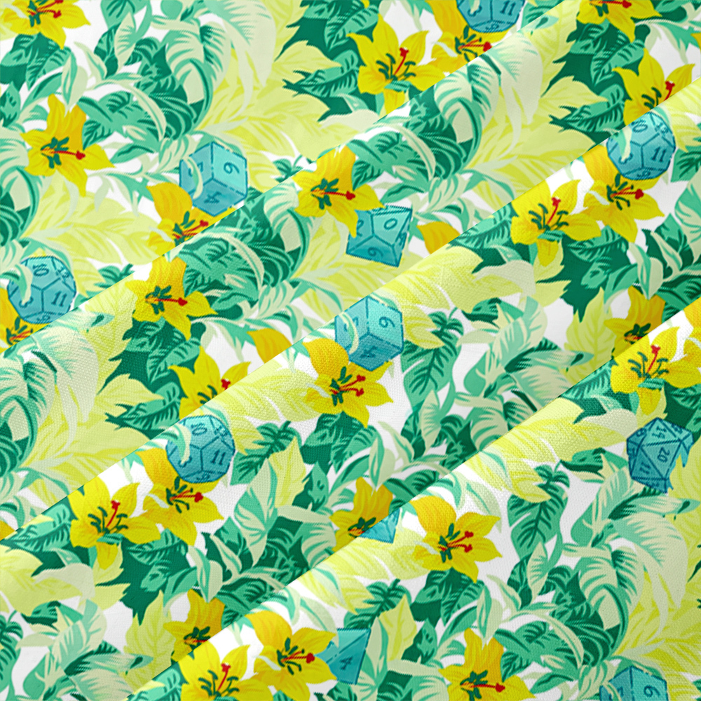 Tropical Quest Button Up Pocket Shirt