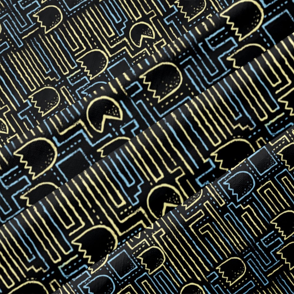 Dot Runner Button Up Pocket Shirt