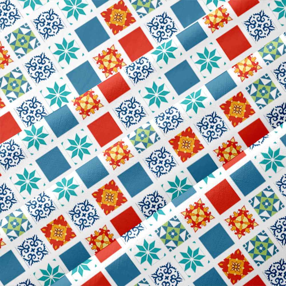 Play Grid Button Up Pocket Shirt