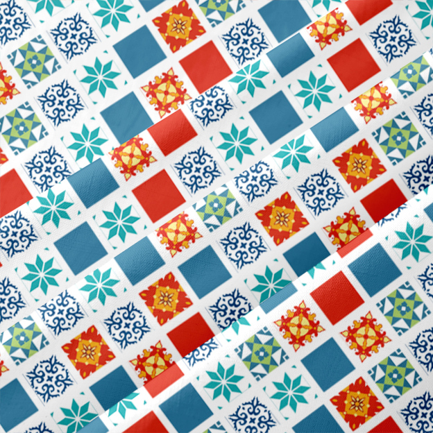 Play Grid Button Up Pocket Shirt