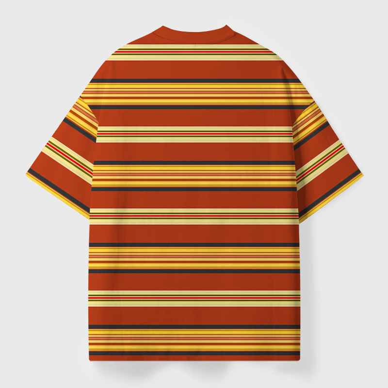 Hellfire Lives Geek Eco Oversized Graphic Tees