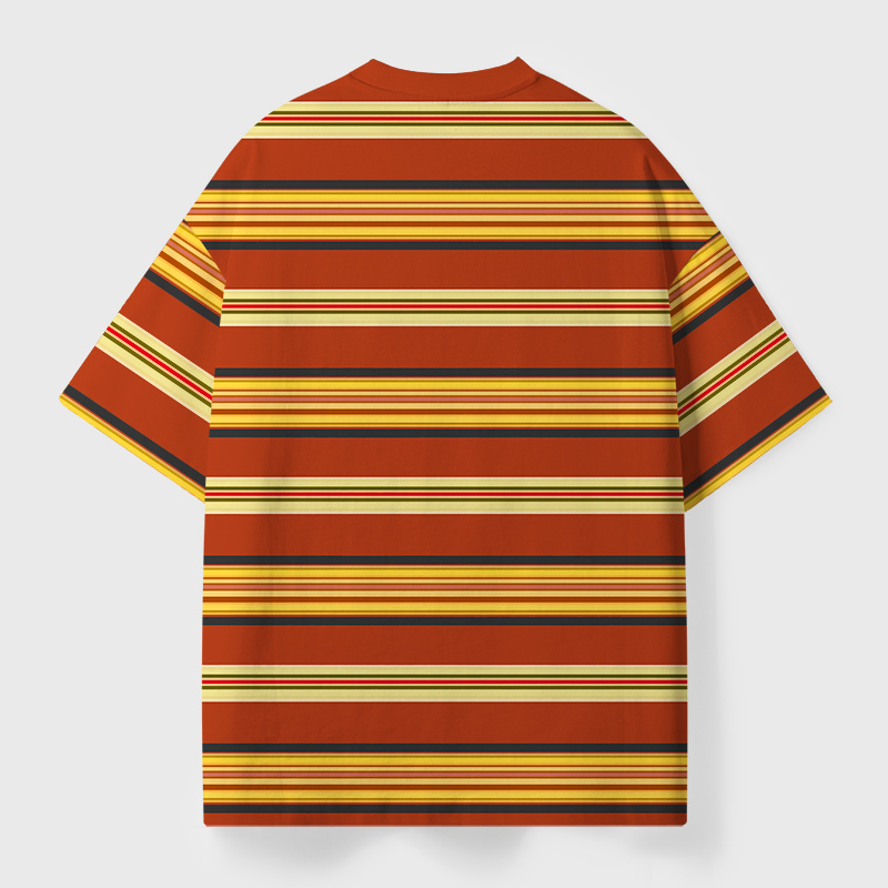 Hellfire Lives Geek Eco Oversized Graphic Tees